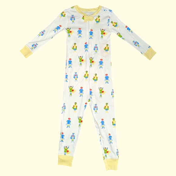 The Beaufort Bonnet Company Other - Beaufort Bonnet Knoxs Night Night Non-Footed 3T Toddler Lake Worth SUPERHERO